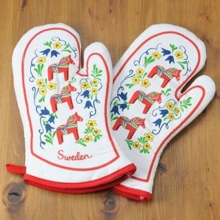 スウェーデンオーブンミトン鍋つかみ新品