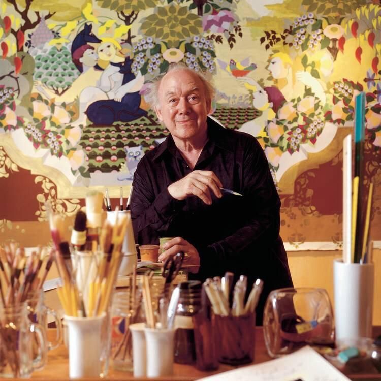 キャンドルホルダー EVA (エヴァ) ブルー | BJORN WIINBLAD（ビヨン