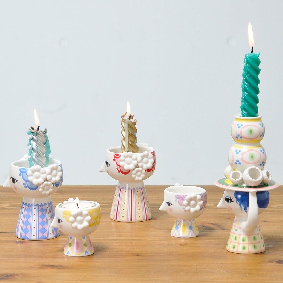 HAY キャンドルホルダー ラベンダー 国内発| HAY W&S キャンドルホルダー Soft Lavender (HAY