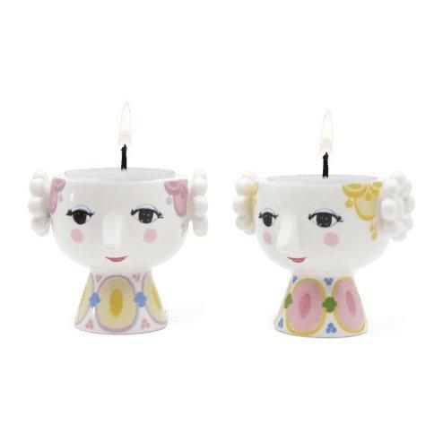 ティーライトキャンドルホルダー2個セット | EVA (エヴァ) | BJORN