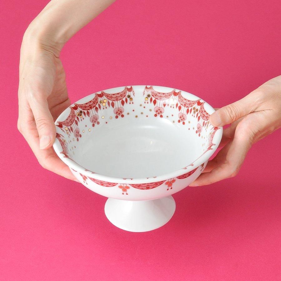 BJORN WINBLAD フルーツボール BJORN WINBLAD フルーツボール Bjørn Wiinblad Bowl on stand Ø24 cm