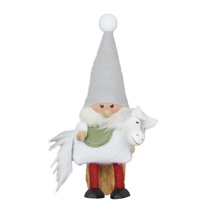 馬を抱えたサンタ | NORDIKAニッセ - 北欧雑貨のLiLiCoCo