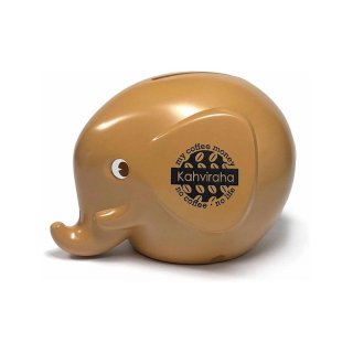 եȥХS 2024ǯꥫեå ֥å Kahviraha Ȣfantti(եƥ)Elephant Money boxPLASTEPʥץ饹ƥåסˡPalaset