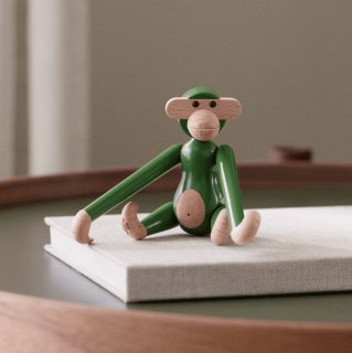 󥭡ߥˡơ꡼Monkey Mini Vintage GreenKay Bojesen Denmark (ܥ ǥޡ)