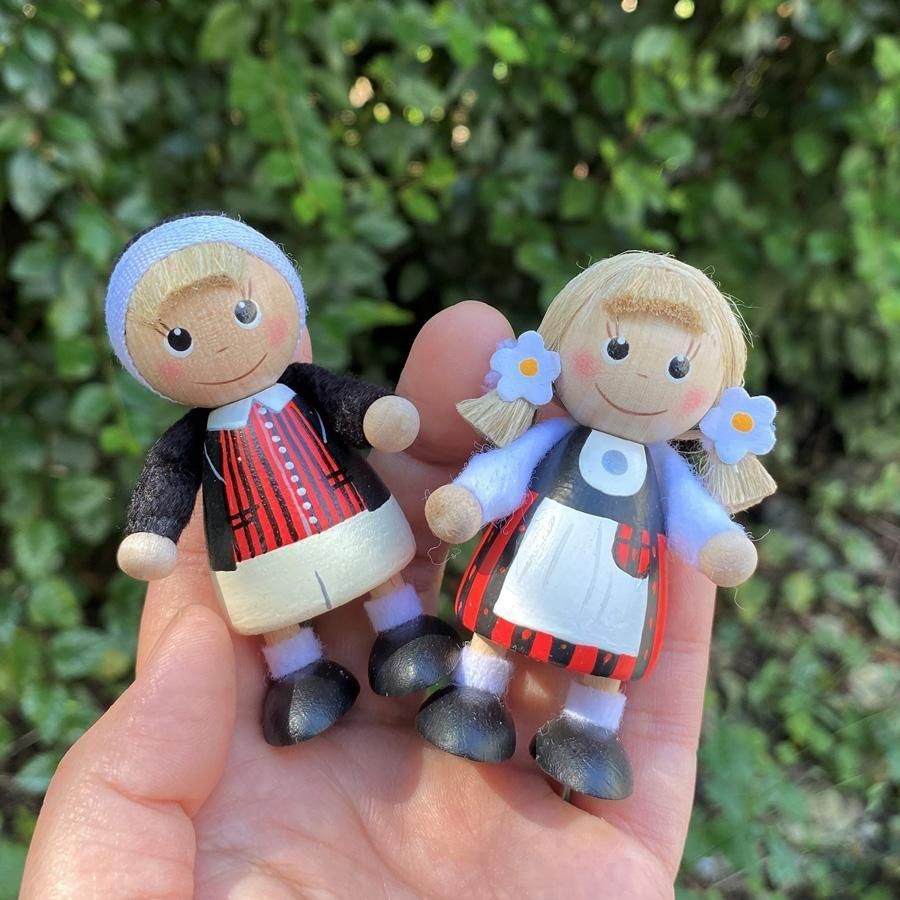 フィンランドペア | 北欧フィギュアセット - 北欧雑貨のLiLiCoCo