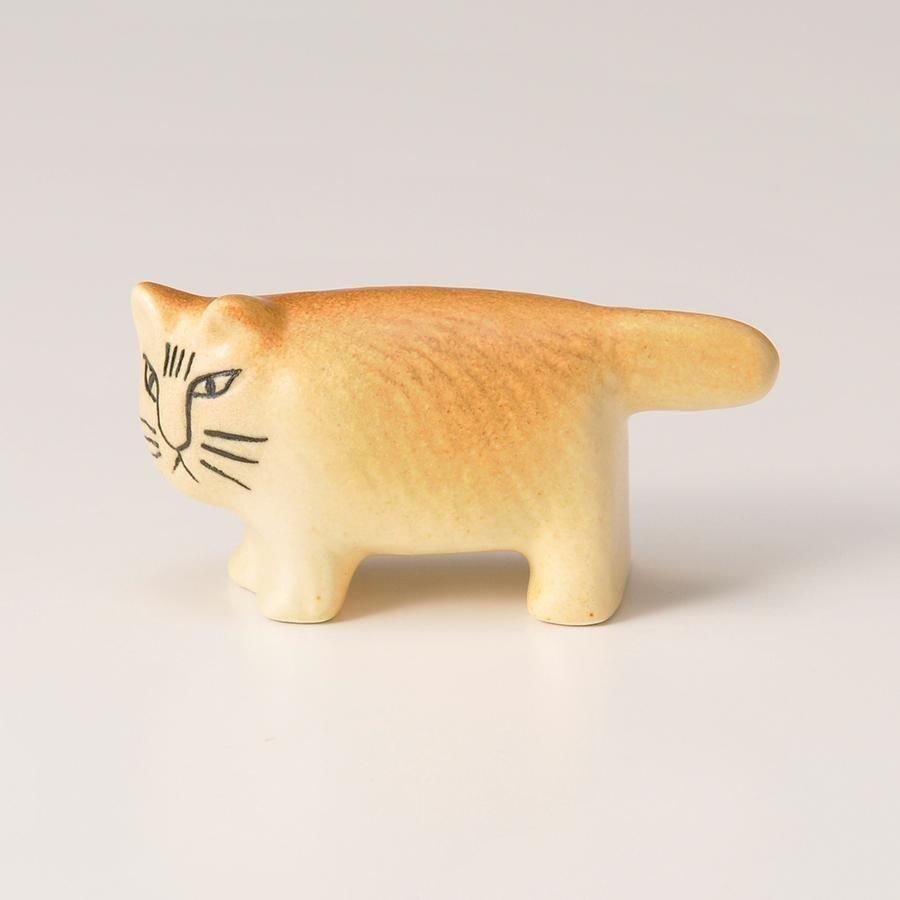 ヴィンテージオブジェ | Lisa Larson 猫のオブジェ - 北欧雑貨の