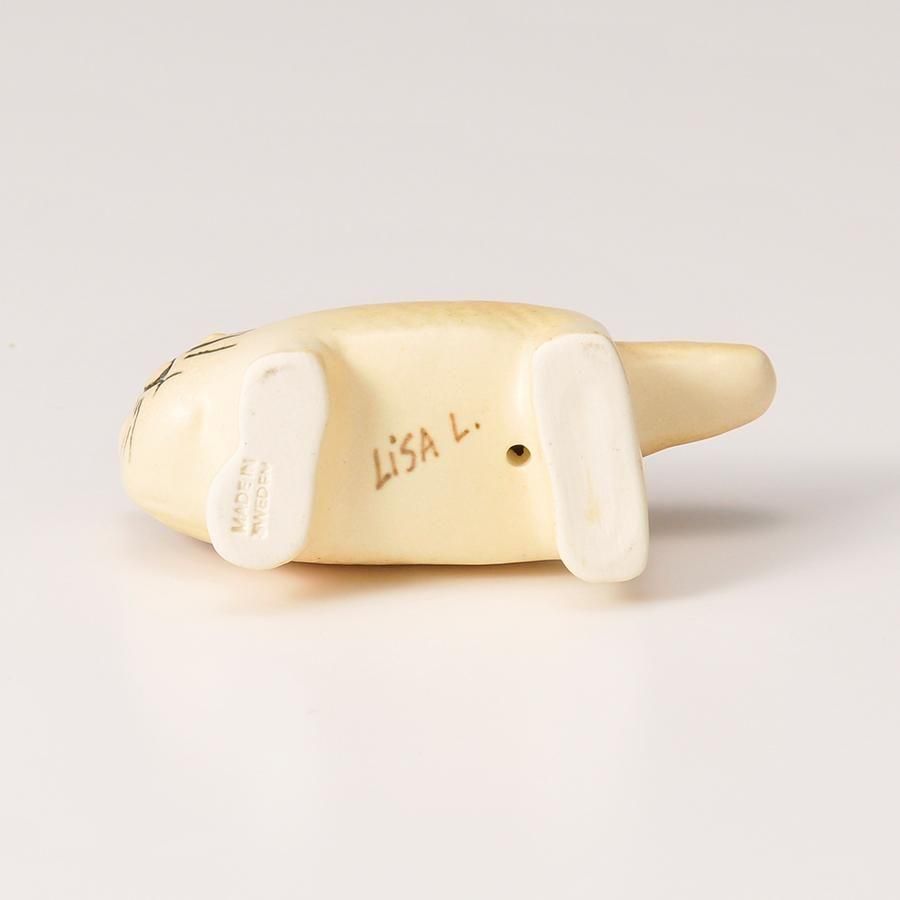 【貴重・人気作】リサラーソン　Lisa Larson　ヴィンテージオブジェ　ネコ 貴重・人気作】リサラーソン Lisa Larson ヴィンテージオブジェ