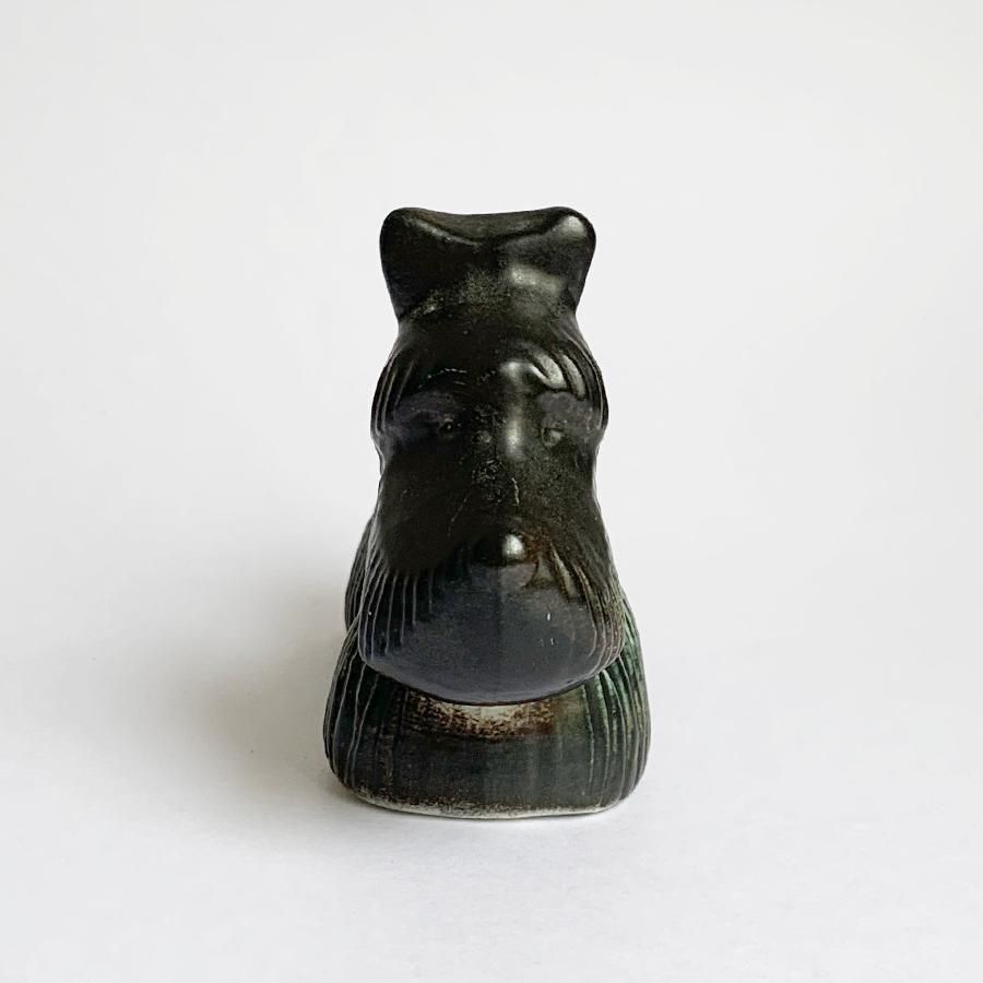 ヴィンテージオブジェ | Lisa Larson スコティッシュテリア - 北欧雑貨