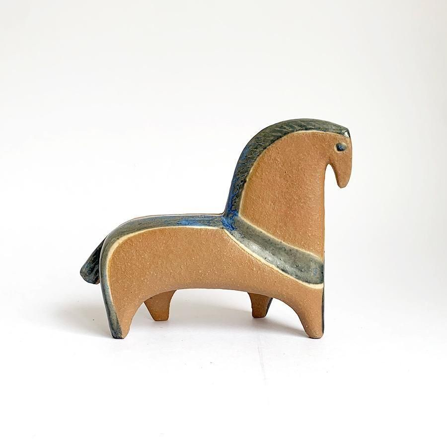 ヴィンテージ　グスタフベリ　リサラーソン　Lilla Zoo　小さな動物園　馬 リサラーソン Lilla Zoo 小さな動物園 シリーズ 馬 1955年