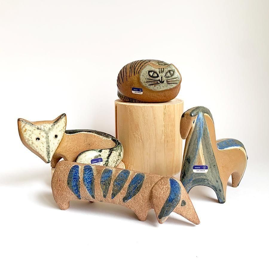 リサラーソン   ダックスフンド   ヴィンテージ   LILLA  ZOO リサ・ラーソン | ダックスフント - 北欧雑貨のLiLiCoCo(リリココ