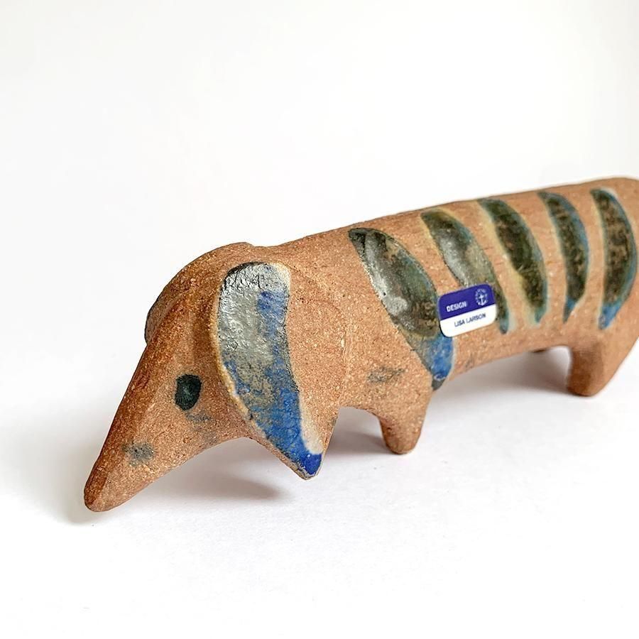 ★一点限り★ リサ ラーソン Lisa Larson ダックスフンド 置物 Lisa Larson（リサラーソン） Lisa Larson(リサ ラーソン）Dachshund