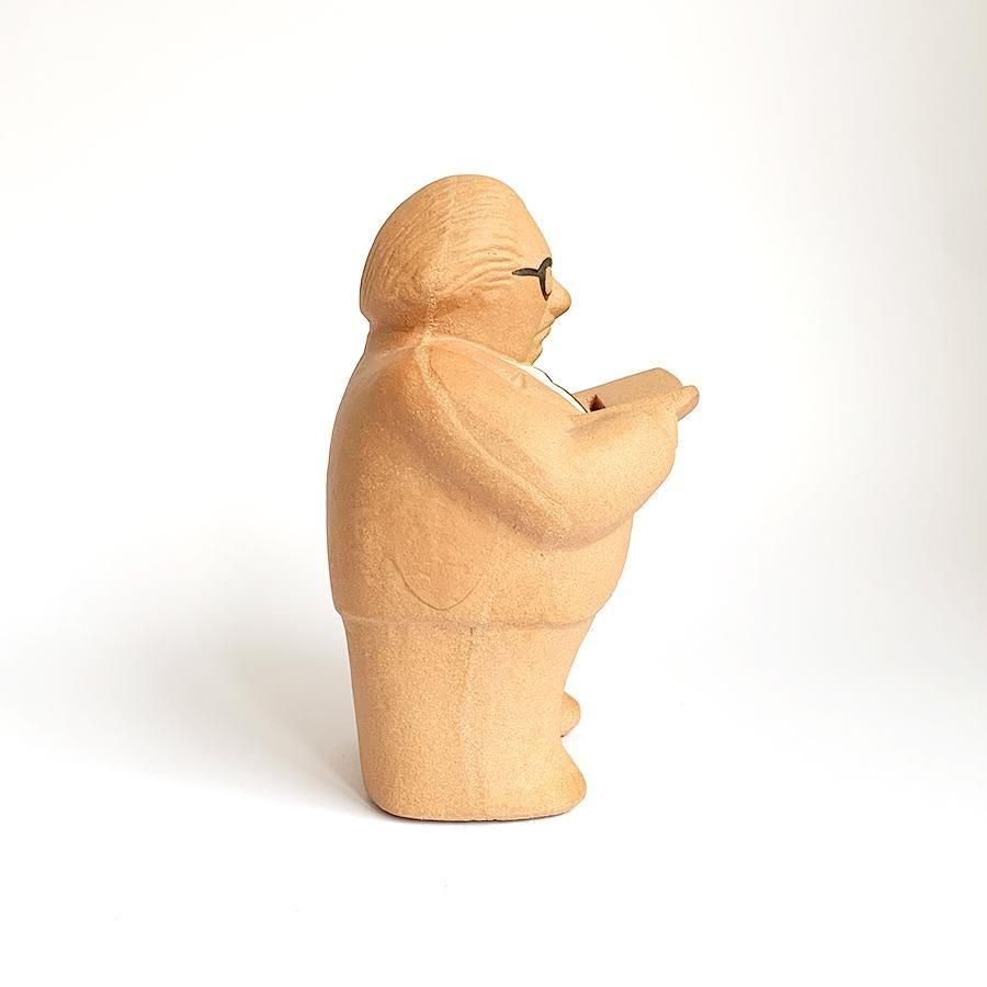 マッコリ大臣 リサ・ラーソン | ストレング 貯金箱 - 北欧雑貨のLiLiCoCo(リリココ