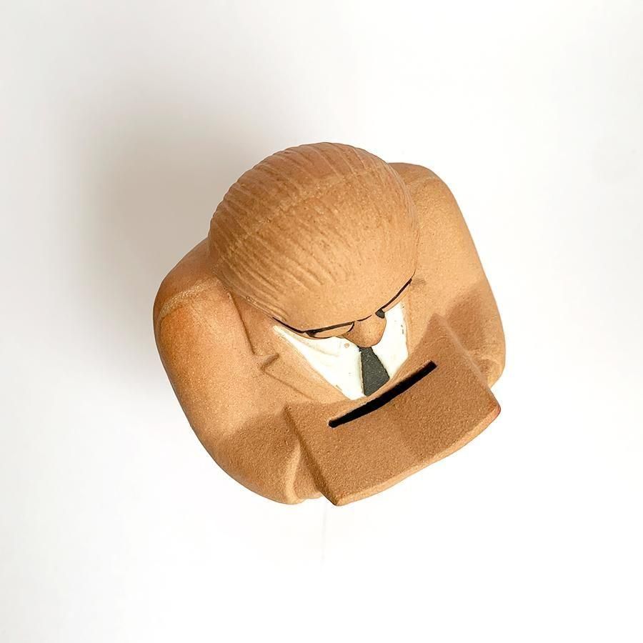 マッコリ大臣 リサ・ラーソン | ストレング 貯金箱 - 北欧雑貨のLiLiCoCo(リリココ