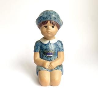 ڥơ֥Lisa LarsonSommarkladdʲƤξˡꥵ顼Skulpturer꡼1977ǯGustavsbergʪ E
