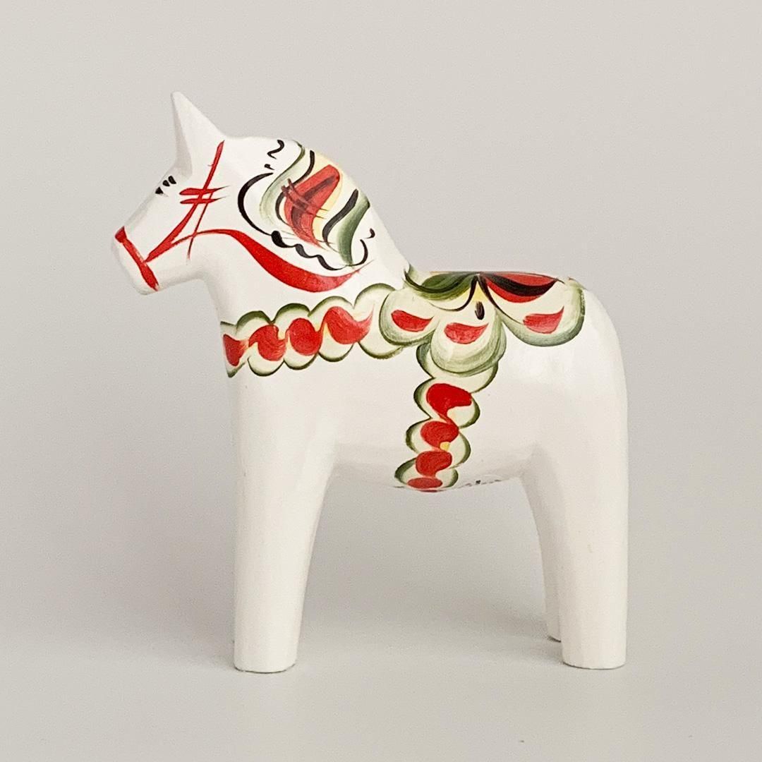 グランナス社　ダーラナホース13cm 新色　￼木目　スウェーデン　　M/1￼ ダーラナホース 13cm | Grannas - 北欧雑貨のLiLiCoCo(リリココ