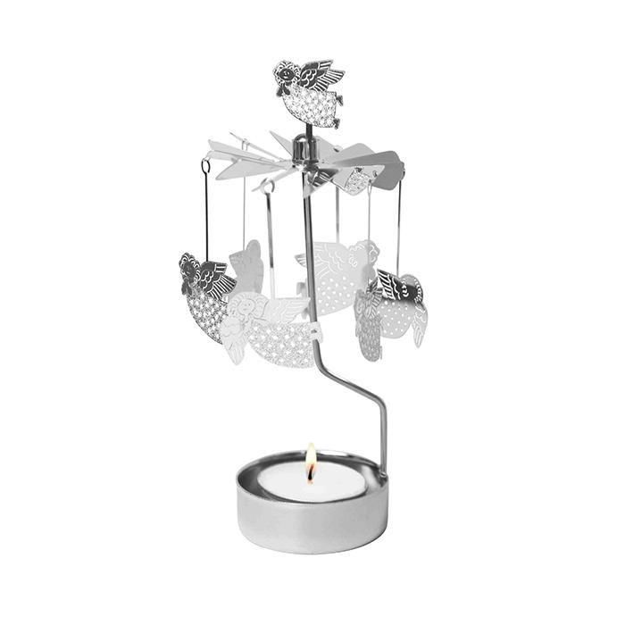 Lisa.L ロータリーキャンドルホルダー | 天使 - 北欧雑貨のLiLiCoCo