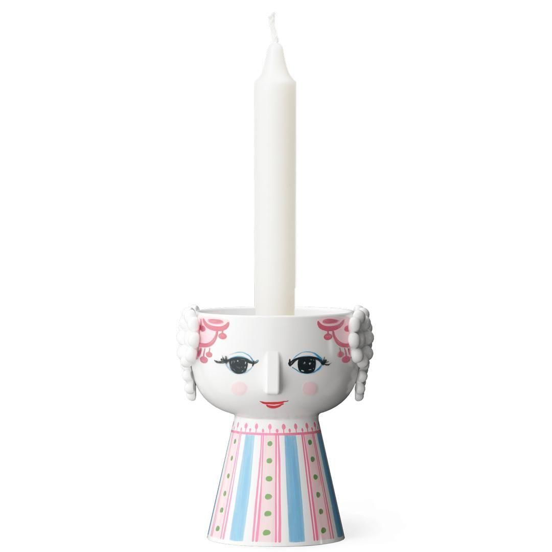 キャンドルホルダー | EVA ピンク - 北欧雑貨のLiLiCoCo(リリココ
