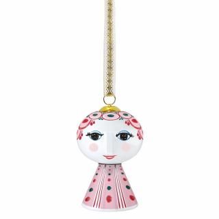 ビヨンヴィンブラッド　大型ビンテージニモール窯のデコール赤柄の変形型花瓶可愛い！ ビヨンヴィンブラッド 大型ビンテージニモール窯のデコール赤柄