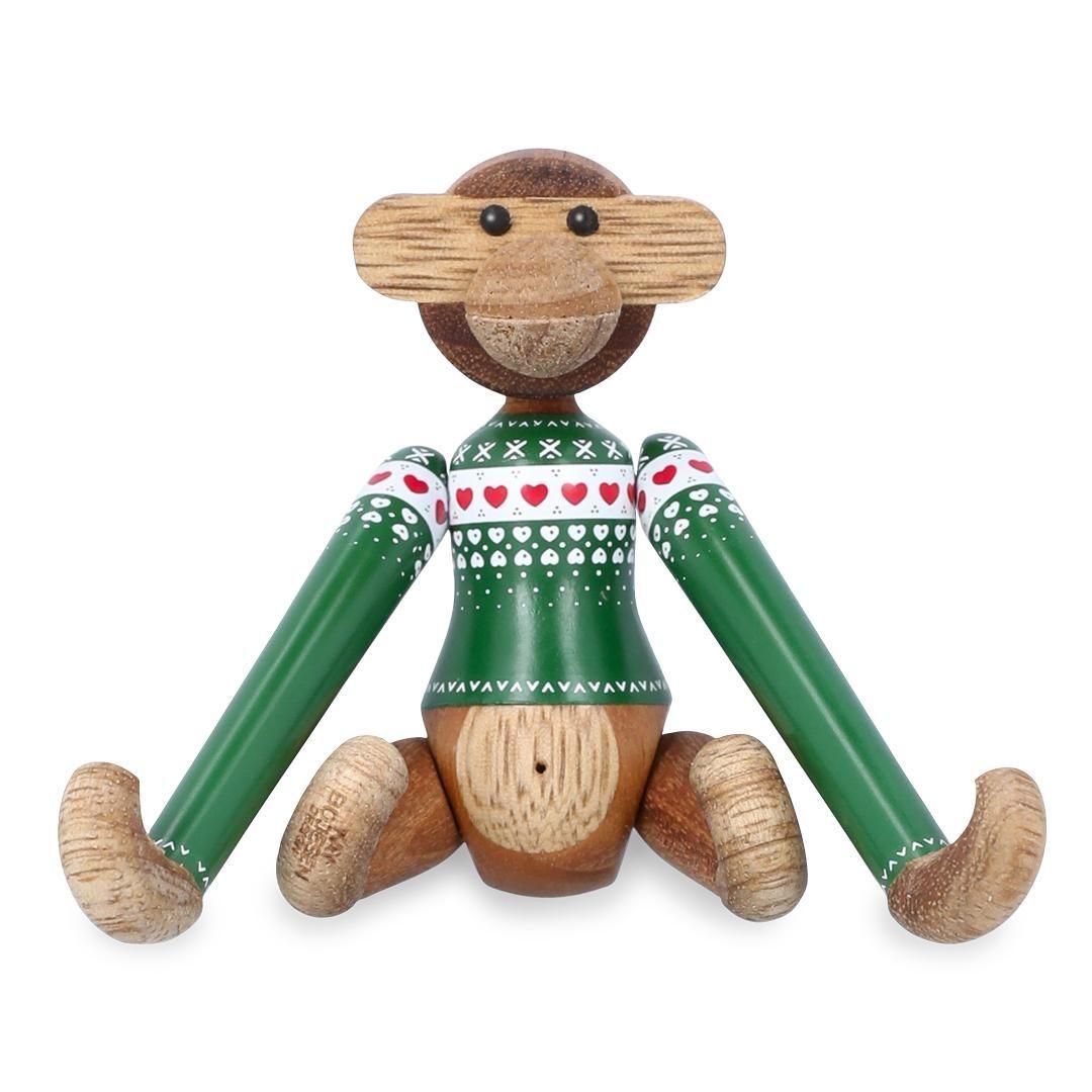 新品 カイボイスン モンキー ミニ クリスマス ジャンパー 正規品 モンキー ミニ クリスマスジャンパー|グリーン - 北欧雑貨のLiLiCoCo