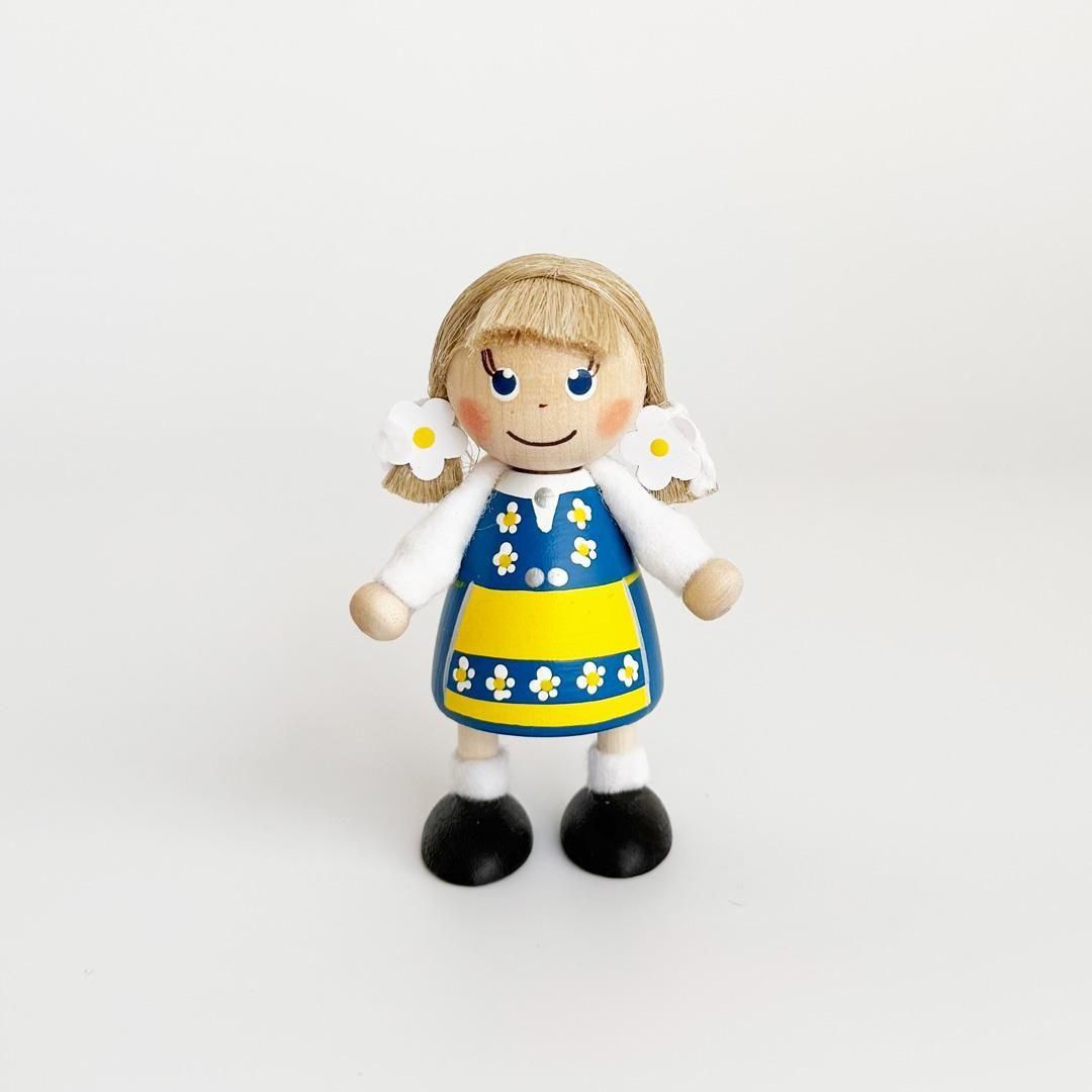 スウェーデンガール | 北欧フィギュア - 北欧雑貨のLiLiCoCo(リリココ