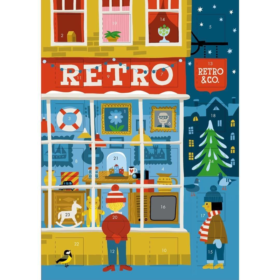 アドベントカレンダー | レトロ＆CO - 北欧雑貨のLiLiCoCo(リリココ