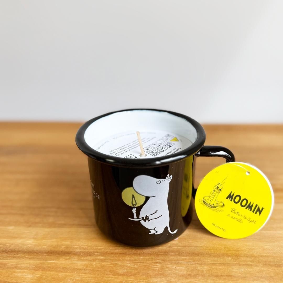 キャンドル イン ホーローマグ |ムーミン - 北欧雑貨のLiLiCoCo