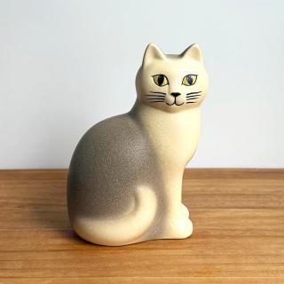 リサラーソン　タリア　猫　Thalia 置物　花瓶　フラワーベース　工芸品　希少 リサラーソン タリア 猫 Thalia 置物 花瓶 フラワーベース 工芸