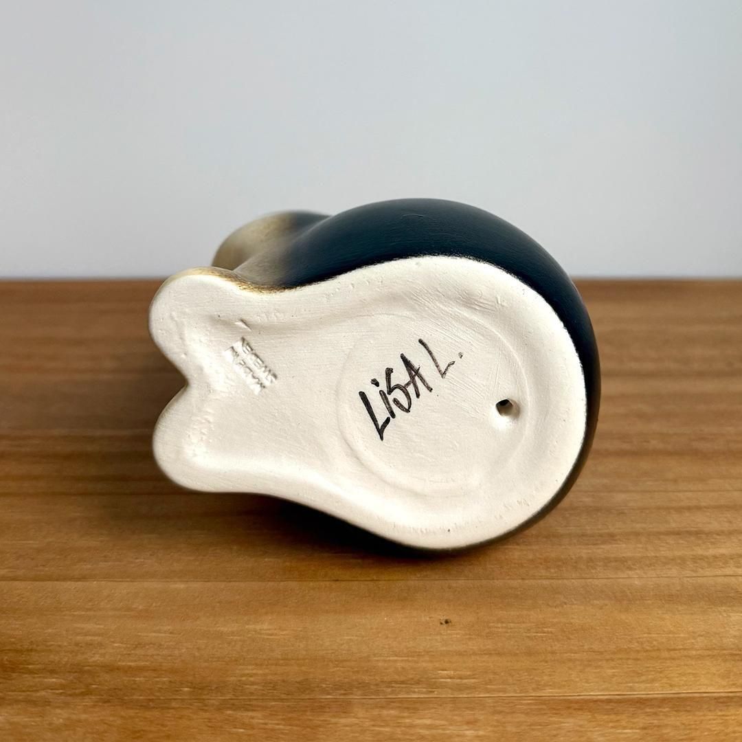 Lisa Larson | キャット マンズ | ミディアム ブラック - 北欧雑貨の