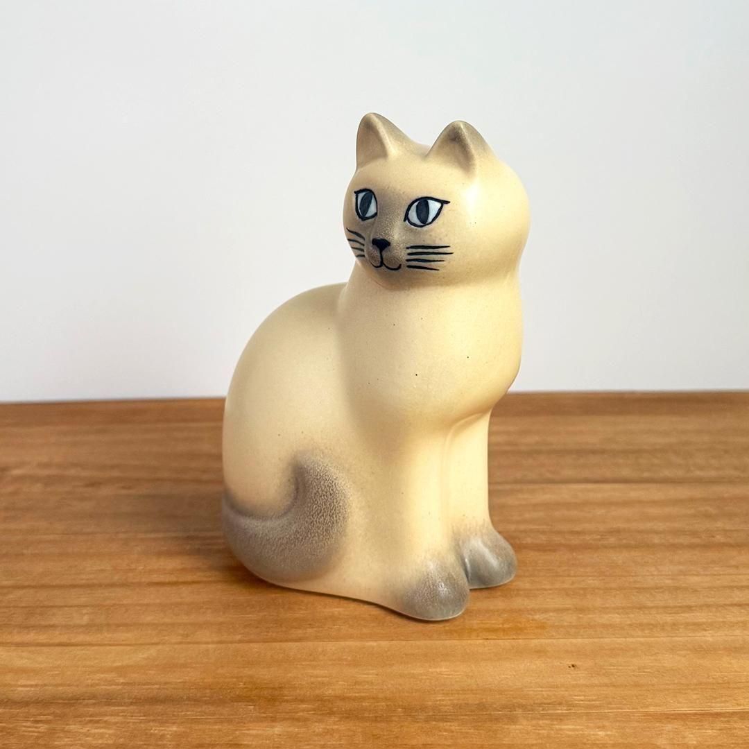 Lisa Larson | キャット マンズ | ミディアム - 北欧雑貨のLiLiCoCo