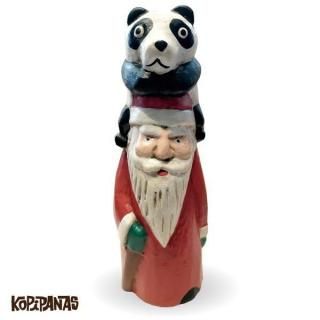 ѥȥ󥿡S(15cm) Santa with PandaKOPI PANAS(ԥѥʥ)