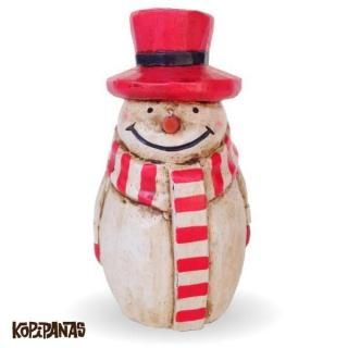 ܡޥե顼ΡޥS(10cm) åɡBorder Muffler Snowman -REDKOPI PANAS(ԥѥʥ)