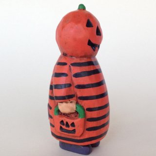 【ハロウィン】【Mサイズ】Trick or Treat 'Pumpkin'  -カボチャ-  KOPI PANAS(コピパナス)