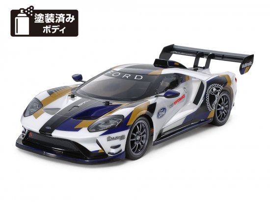 タミヤ 2020 フォード GT MK II (TT-02シャーシ)