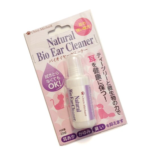 Chien Mechant　バイオイヤークリーナー(Bio Ear Cleaner)　20ml【犬用】