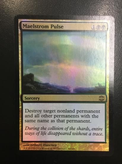 maelstrom pulse etched champion maelstrom pulse etched champion