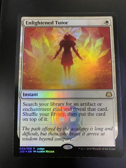 MTG【Foil】悟りの教示者/Enlightened Tutor 日本語