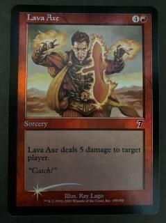 MTGプロモ【未使用】溶岩の撃ち込み　Lava Spike Foil 4枚セット Foil】《溶岩の撃ち込み/Lava Spike》[UMA] 赤U | 日本最大級