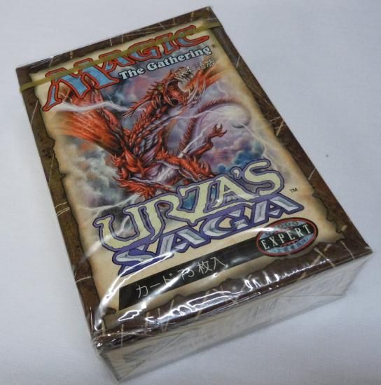 超安い】 MTG ウルザス・サーガ 未開封日本語版 1BOX マジック：ザ