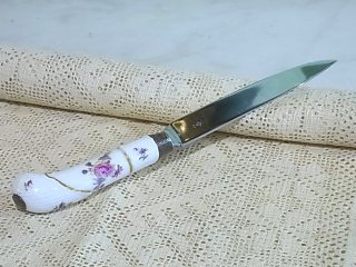 アンティークマイセン・・１８世紀中期のナイフA