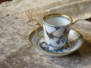 Antique MEISSEN - Tesoro*テゾーロ、価値あるアンティークをイタリア