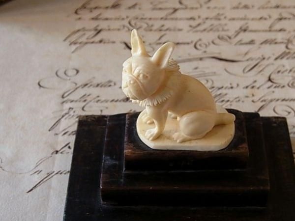 18世紀の象牙のフレンチブル彫刻 - Tesoro*テゾーロ、価値ある