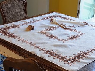 Tablecloth - Tesoro*テゾーロ、価値あるアンティークをイタリアから・・・