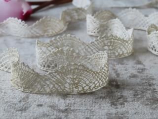 イタリアリカミベロニカのボビンレース額装品