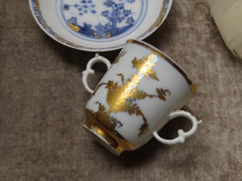 マイセンアンティーク 1731年〜 マイセン アンティーク ティーセット 定価380万 23k33-1 - メルカリ