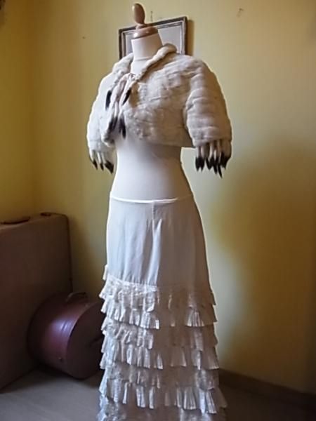 超貴重な白テン(ERMINE)のボレロ - Tesoro*テゾーロ、価値ある