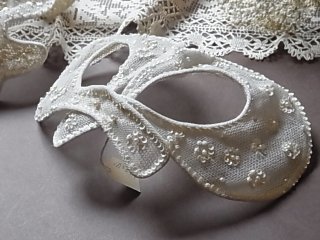 ヴィンテージの花嫁の帽子 A