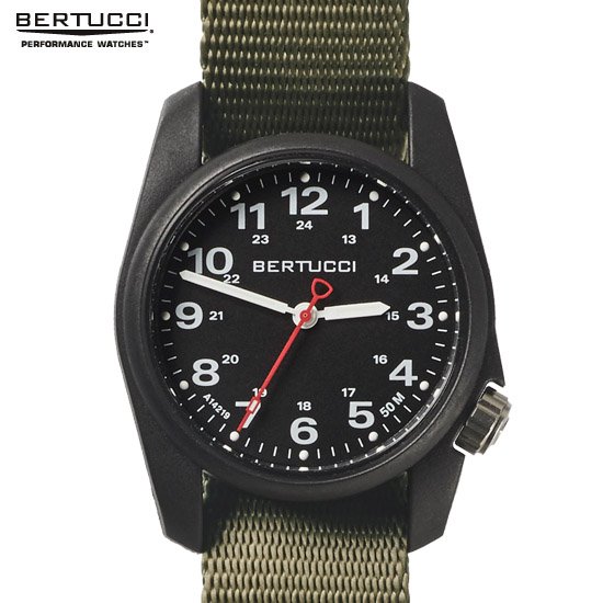 10501 A-1R FIELD COMFORT - ベルトゥッチ日本正規代理店 -BERTUCCI PERFORMANCE WATCHES-