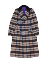 laid Tweed Coat