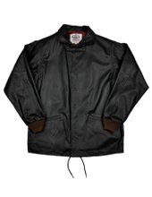 Leather Coach Jacket