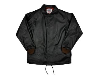 Leather Coach Jacket